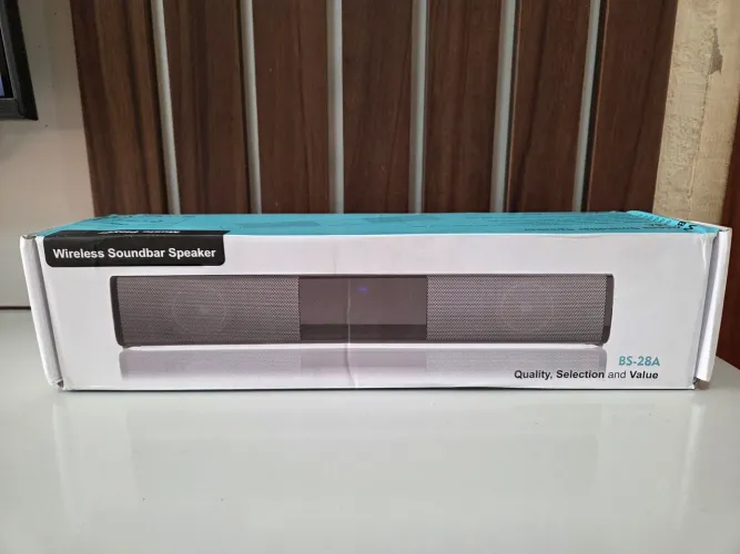 Caixa de Som Soundbar Bluetooth BS 28A Nova