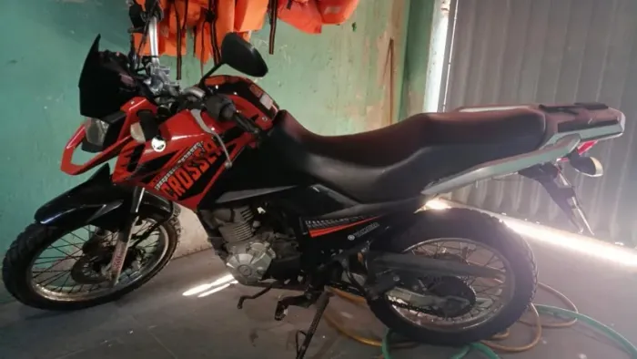 Vendo Moto XTZ 150 CROSSER ED(YAMAHA) Único Dono, Ótimo Estado.