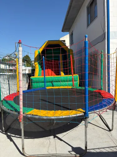Cama elástica 3m