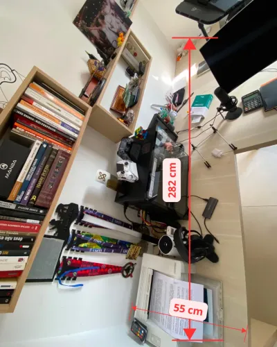 Escrito completo (mesa, nichos, escrivaninha)