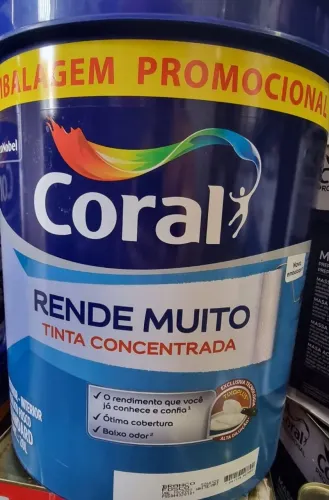 Tinta Coral Rende Muito