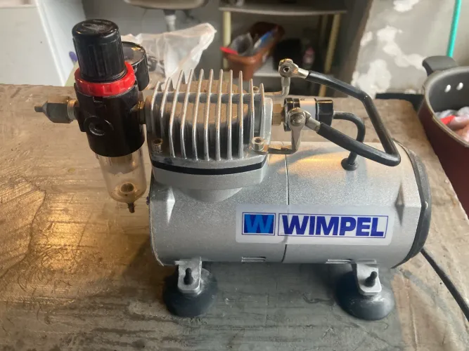 Compressor para aerógrafo