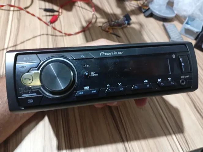 Pioneer bluetooth