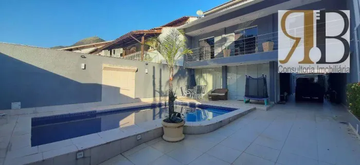 Casa 4 Quartos em Condomínio Estilo Contemporâneo