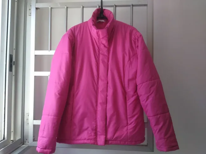 CASACO DE NYLON FEMININO