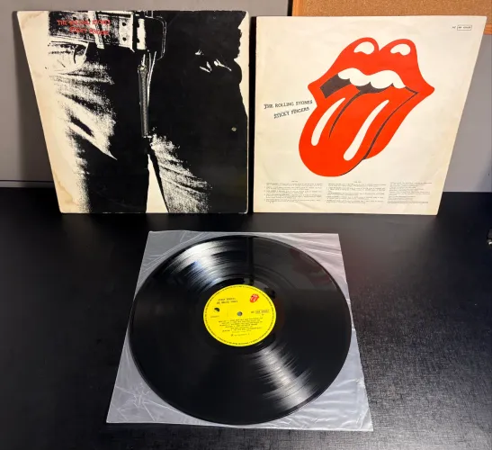 Vinil LP Rolling Stones Sticky Fingers 1971 Musidor