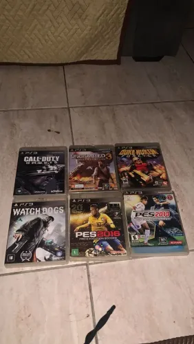 jogos de ps3 originais