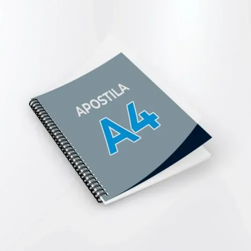 Impressão Apostilas