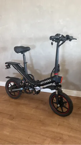 Bicicleta Elétrica MYMAX 3.0 - 50km autonomia