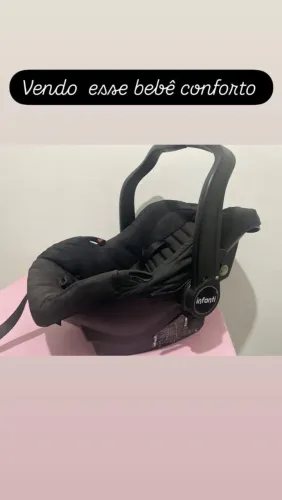 Vendo Bebê Conforto Super Conservado