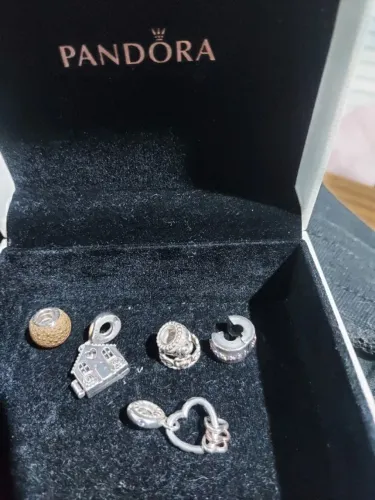 Vendo 5 berloques  todos originais PANDORA 