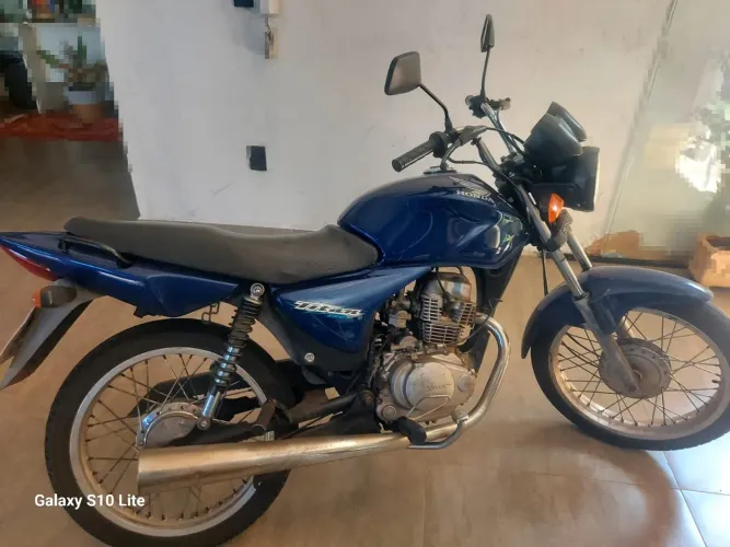 Honda CG 150 Titan KS 2005 Azul