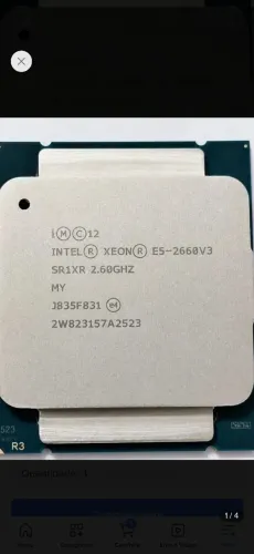 Processador Intel Xeon E5-2660 V3 2.60ghz Lga 2011-v3 (Usado)