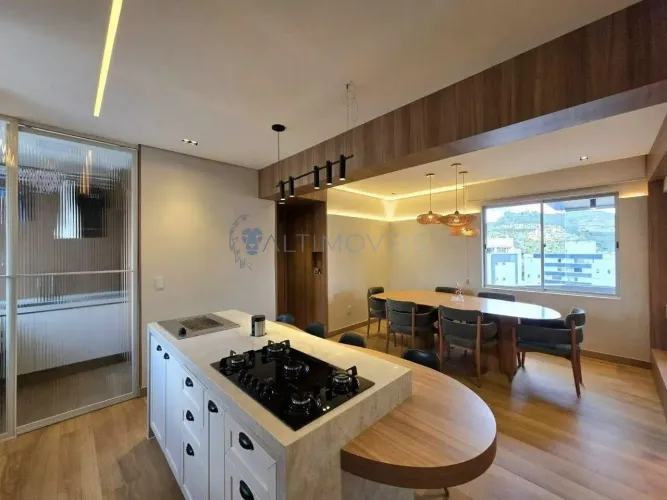 Apartamento para Venda em Belo Horizonte, Buritis, 3 dormitórios, 1 suíte, 3 banheiros, 2 