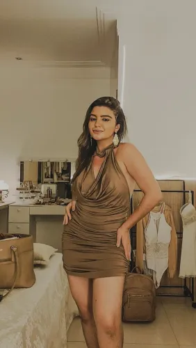 Vestido tubinho marrom paty estilosa