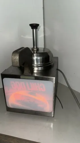DISPENSADORA DE MOLHO / CALDA QUENTE - SERVER (USA) nunca usada  