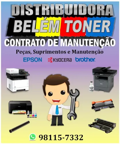Conserto e Assistência Técnica de Impressoras - Epson, Brother e Kyocera