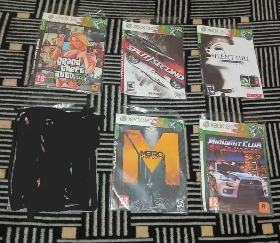 30 jogos Xbox 360