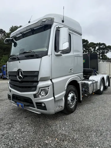 MB ACTROS 2548 6X2 2021 ÚNICO DONO