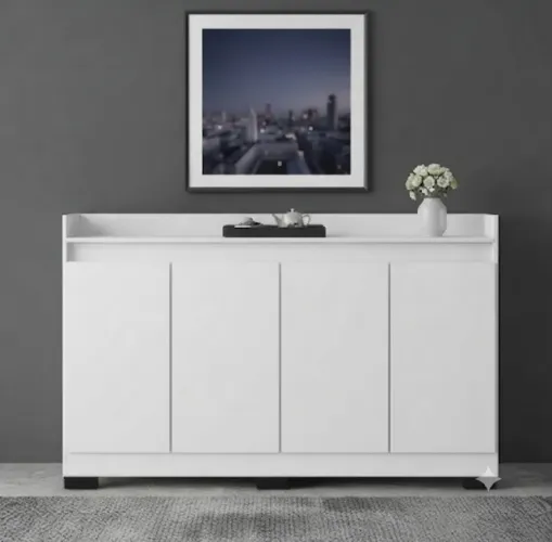 Buffet Real com 4 portas Branco (em estoque NOVO)