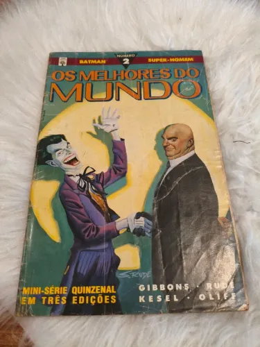 Edição numero 2 OS MELHORES DO MUNDO .