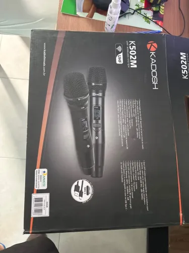 Microfone sem fio