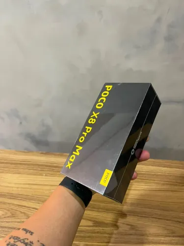 Xiaomi poco x8 pro maxx 512gb com 12gb ram / entrego hoje