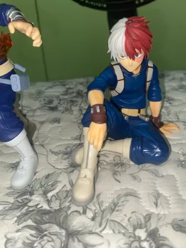 Figure Shoto Todoroki Original Banpresto