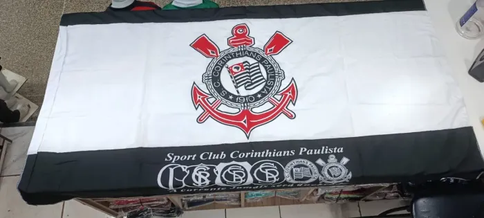 Bandeira Corinthians 