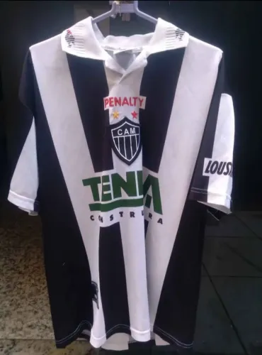 Camisa Atlético Mineiro 1997 original Penalty número 8 em Excelente estado tamanho G