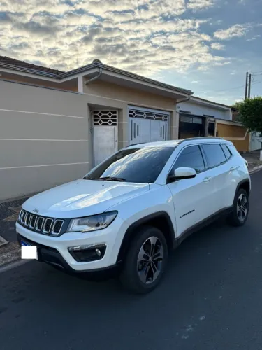 Jeep Compass Longitude 2.0 4X4 Dies. 16V Aut. 2017