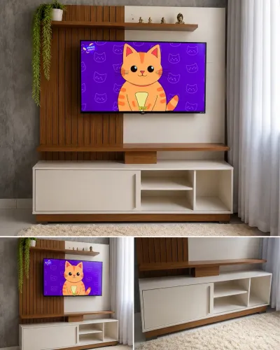 Estante home ACEITO CARTÃO