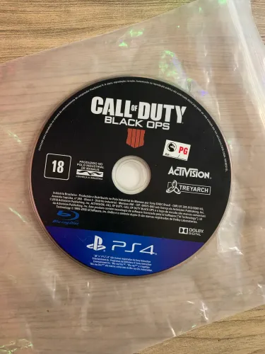 CoD Black Ops 4 sem capa