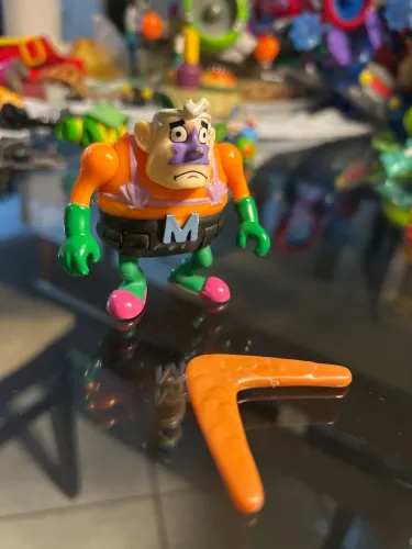 Homem Sereia da linha Imaginext Bob Esponja ficher price