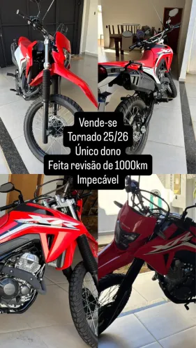 Tornado 300 25/26 impecável