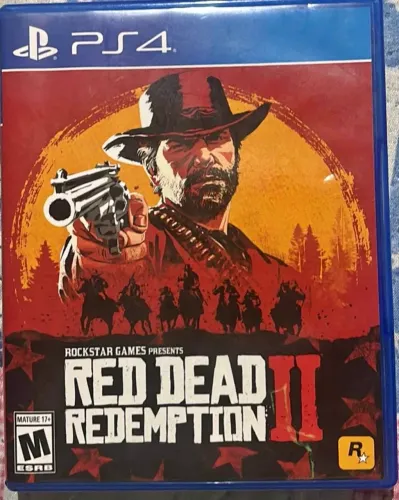 Red Dead Redemption 2 ps4