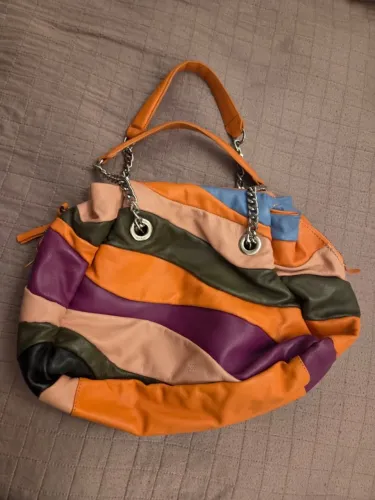 Bolsa Arezzo Couro Legítimo Linda!