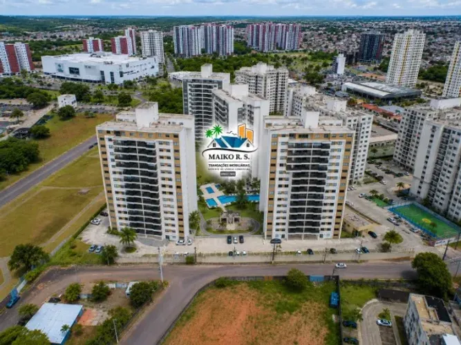 Porteira Fechada! Explendida Cobertura 354m² c/ 4 Suítes Master no Condominio Gran Vista