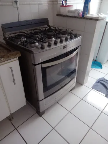 Fogão 6 Bocas Brastemp inox