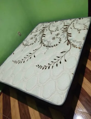 Cama box com molas hoje