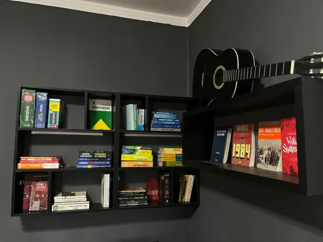 Prateleiras Para livros