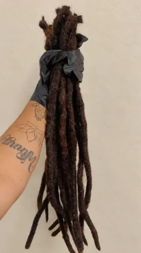 Dreads Look Naturais + Cabelo Humano