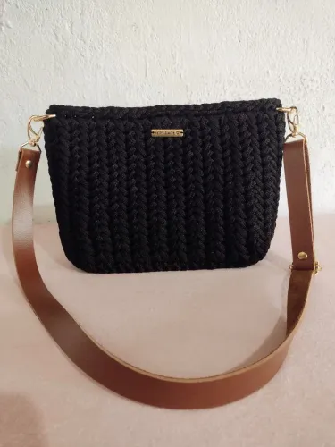 Bolsa de crochê