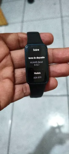 Smartband Huawei Band 8 Sport resistente a água 