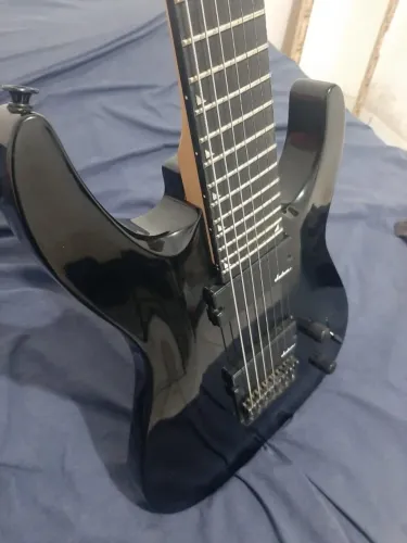 Guitarra Jackson Js22-7 Cordas