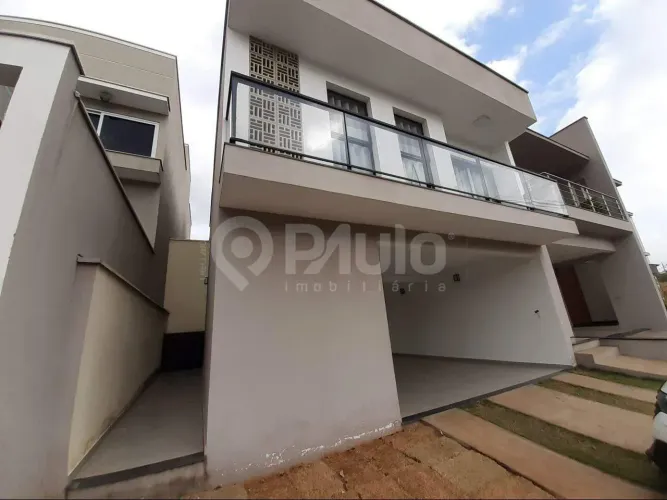 Casa no condomínio Reserva das Paineiras para alugar em Piracicaba/ SP