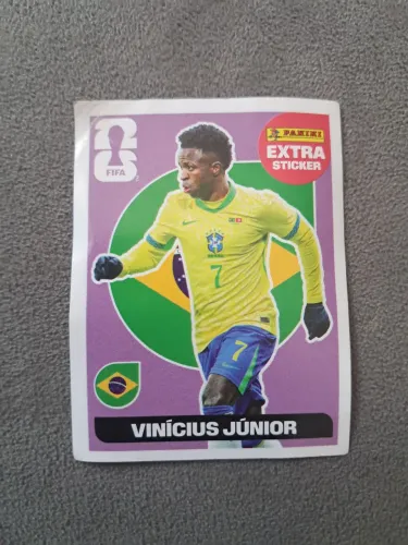 Figurinhas Legend Copa 2026 Vini Jr, Haaland e Alphonso Davis