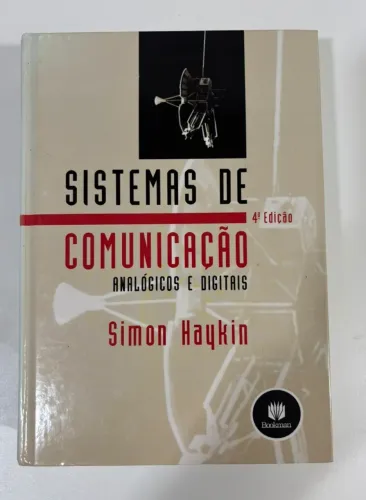 Livro Sistemas de Comunicação Analógicos e Digitais - Simon Haykin - 4 edição - Bookman