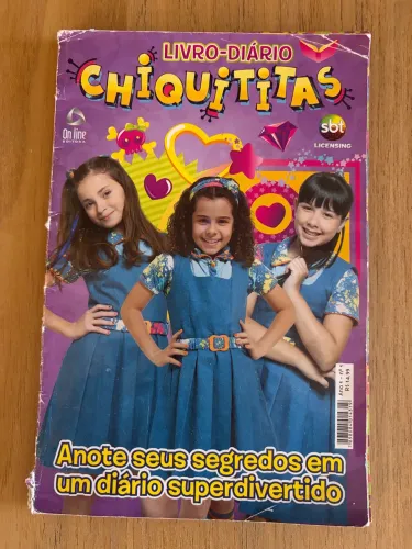 Livro Chiquitas diário, Ano 1, lnº 1.