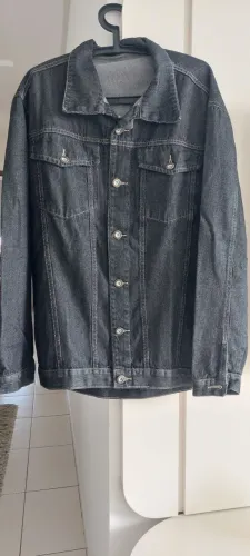 Jaqueta Jeans Black